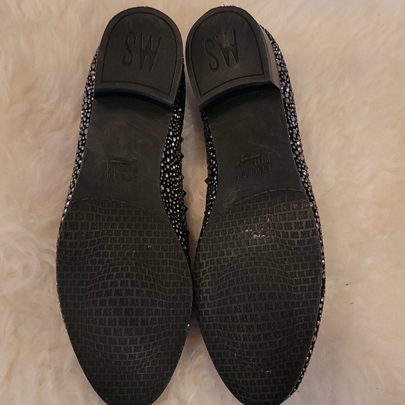 💥HP GOALS PARTY💥Stuart weitzman studded loafer - Picture 2 of 5